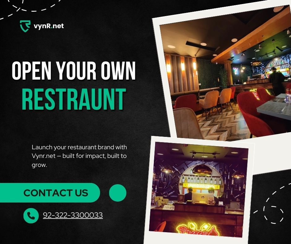 Launch a Memorable Restaurant Brand with Vynr.net — Strategy, Execution, and Growth