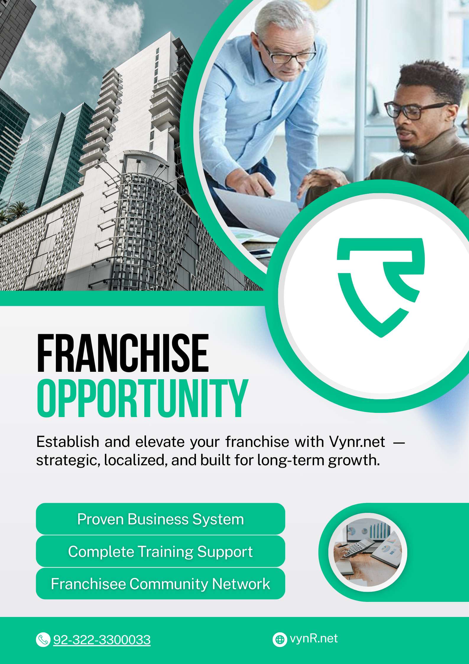 Build a Winning Franchise with Vynr.net