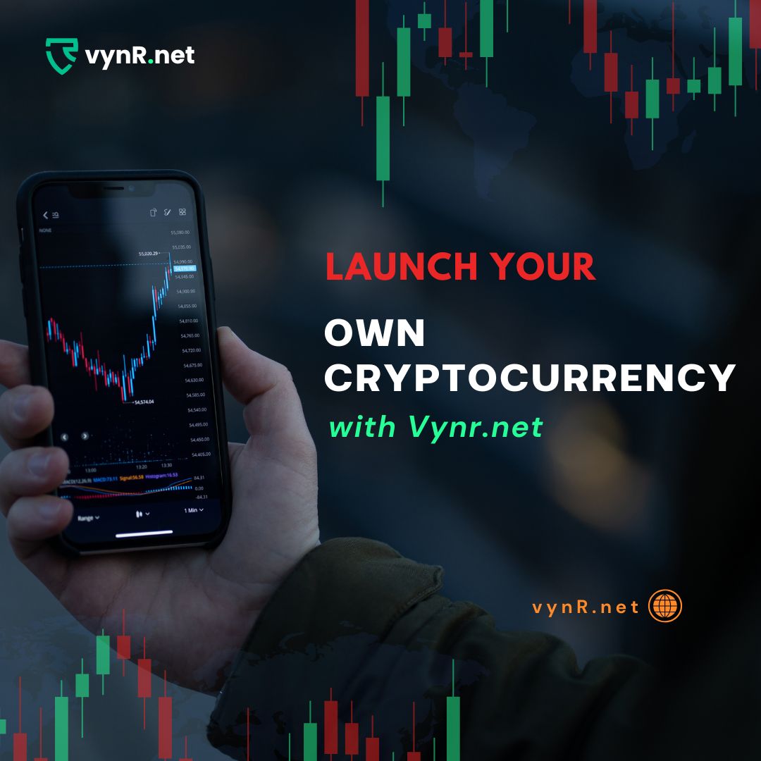Now you can launch crypto currency through vynr business services